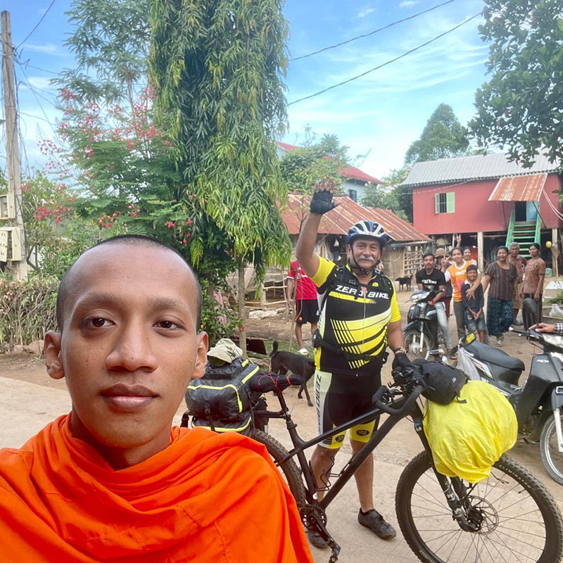 International Bike Packing tour